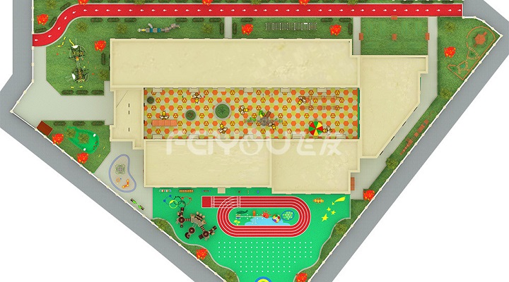 學前教育機構(gòu)建筑基地和總平面安全規(guī)范