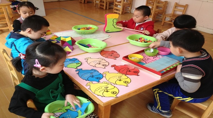 幼兒園小班益智區玩具幫孩子啟蒙智慧