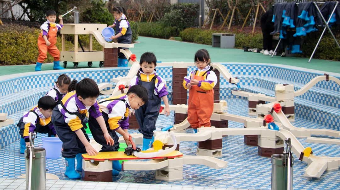 沙水游戲中幼兒自主能力的培養