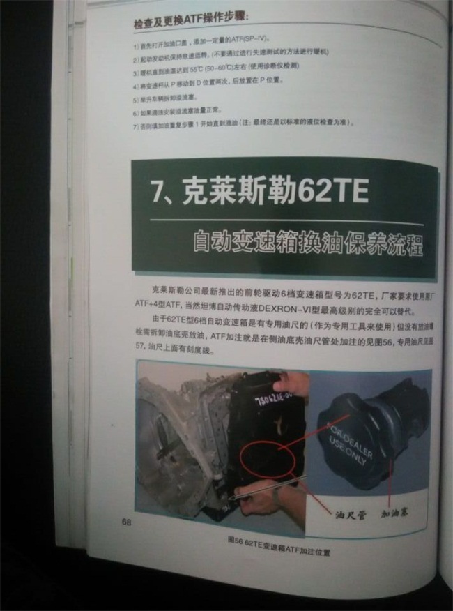 自動(dòng)變速箱換油寶典